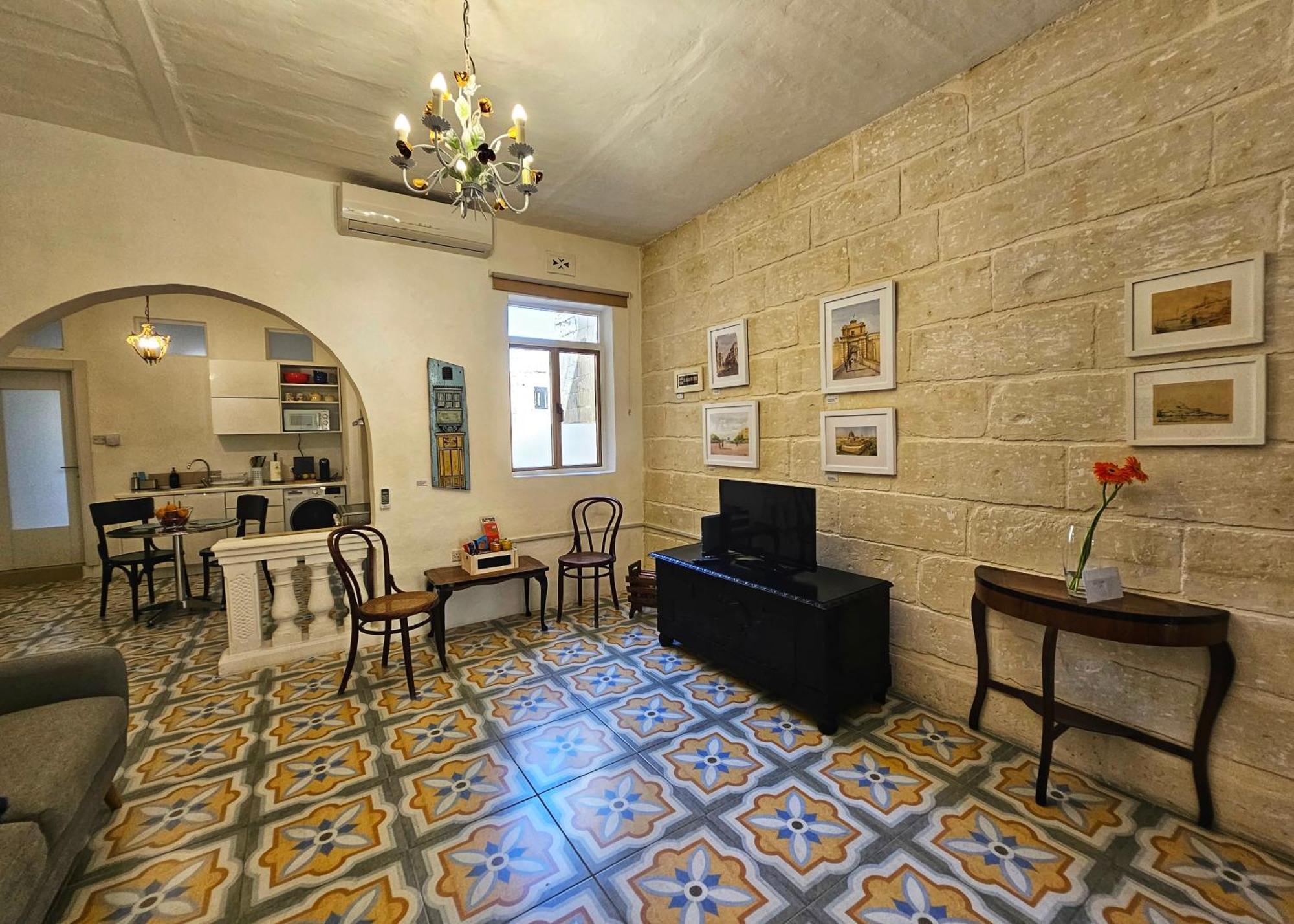 דירות Cospicua Dar Garigor מראה חיצוני תמונה